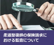 柔道整復師の保険請求における監査について